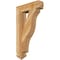 Ekena Millwork Funston Arts & Crafts Rough Sawn Bracket, Western Red Cedar, 4"W x 18"D x 30"H BKT04X18X30FST03RWR - alternate 1